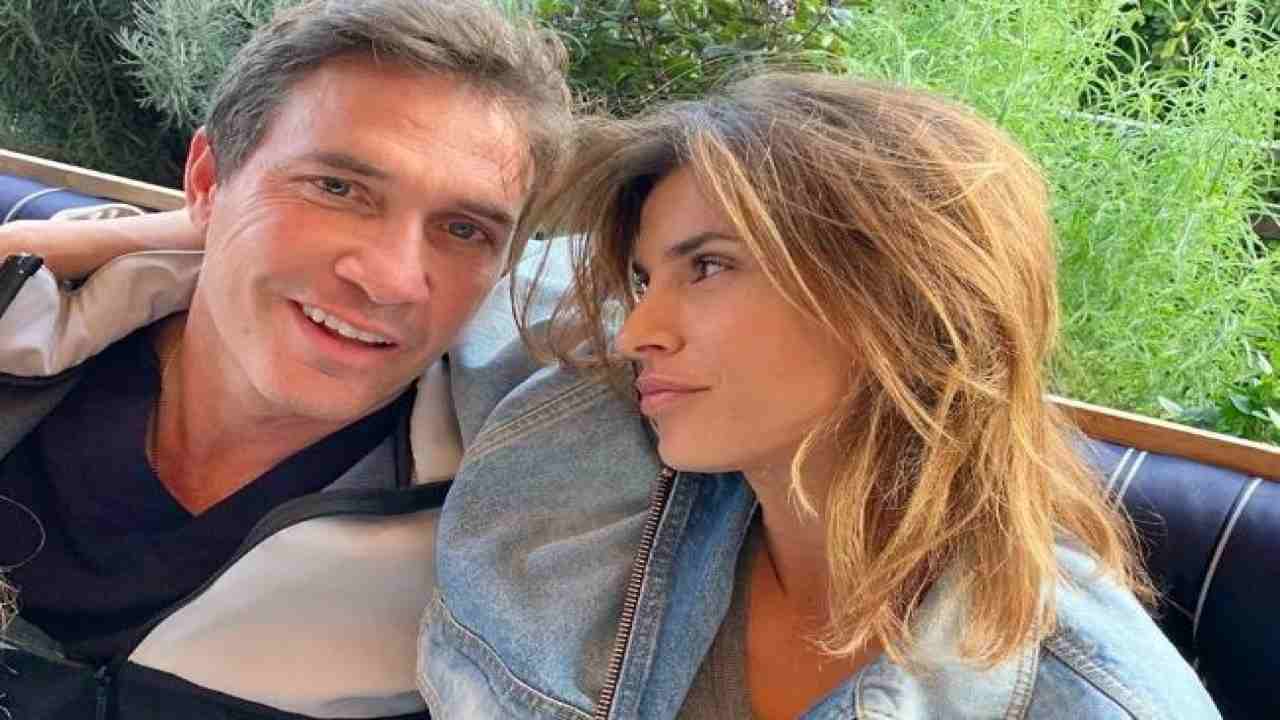 Elisabetta-Canalis-e-Brian-Perri-LettoQuotidiano