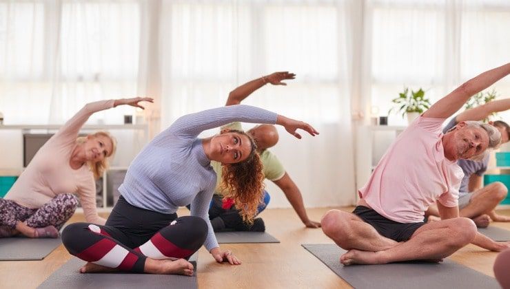 Esercizi di yoga -Lettoquotidiano