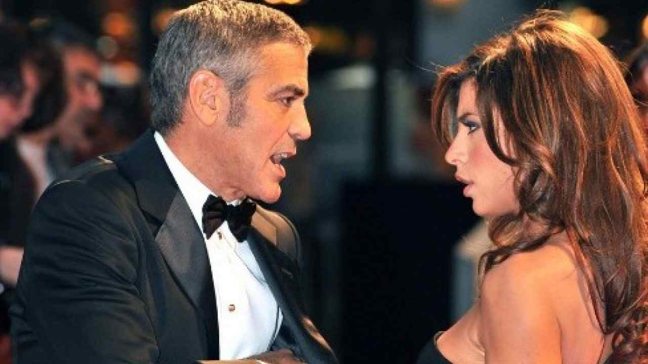 George-Clooney-Elisabetta-Canalis-LettoQuotidiano