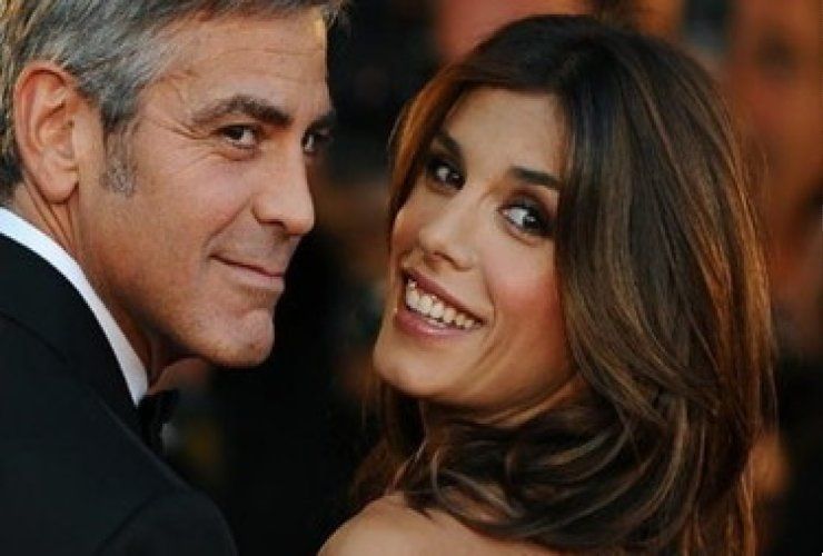 George-Clooney-Elisabetta-Canalis-LettoQuotidiano