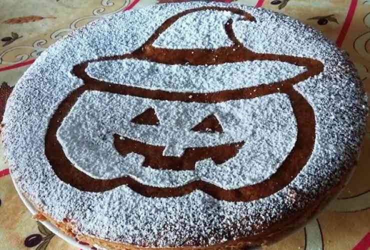 torta Halloween -LettoQuotidiano