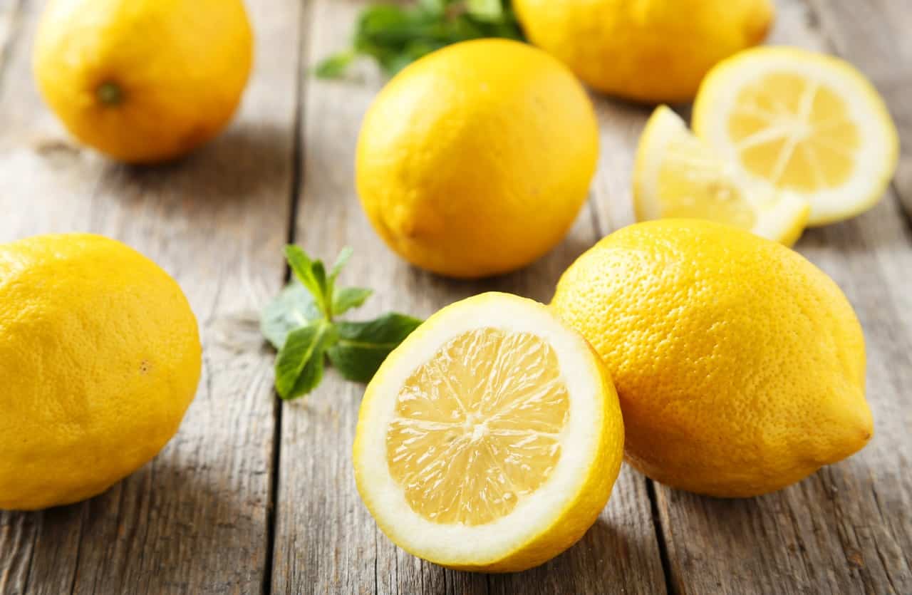 Limone in cucina -Lettoquotidiano