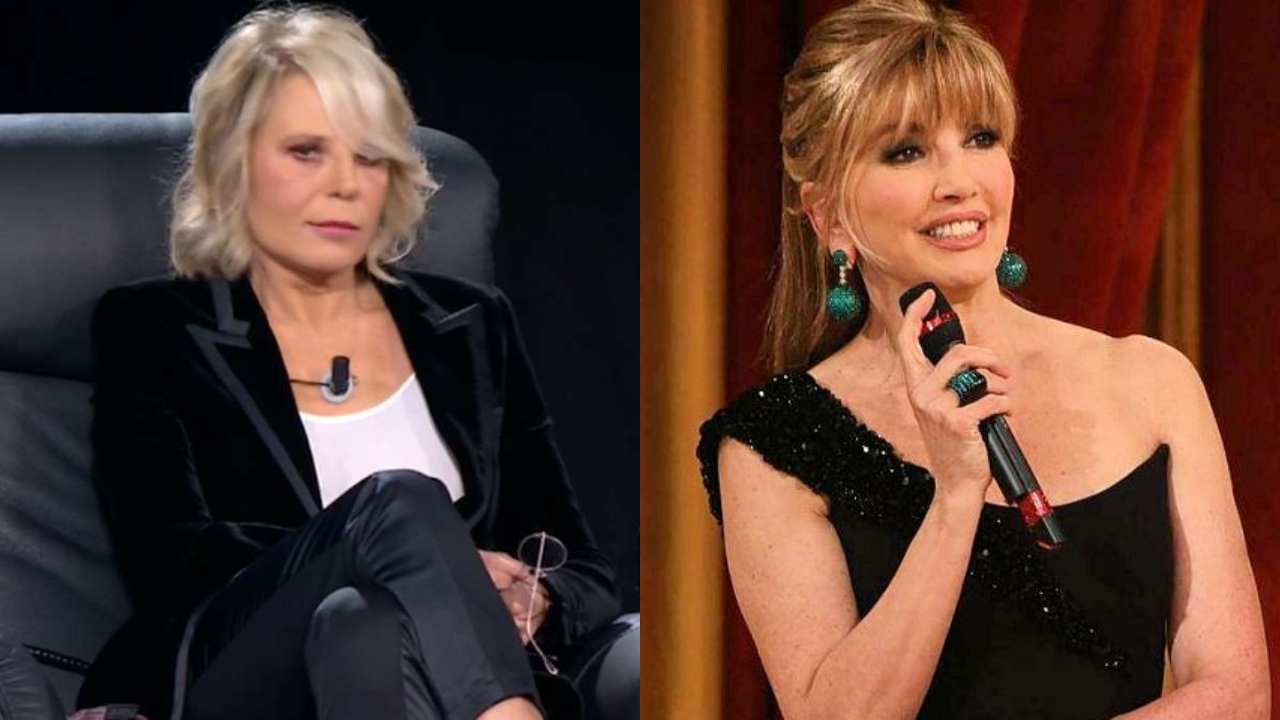 Maria-De-Filippi-Milly-Carlucci-LettoQuotidiano