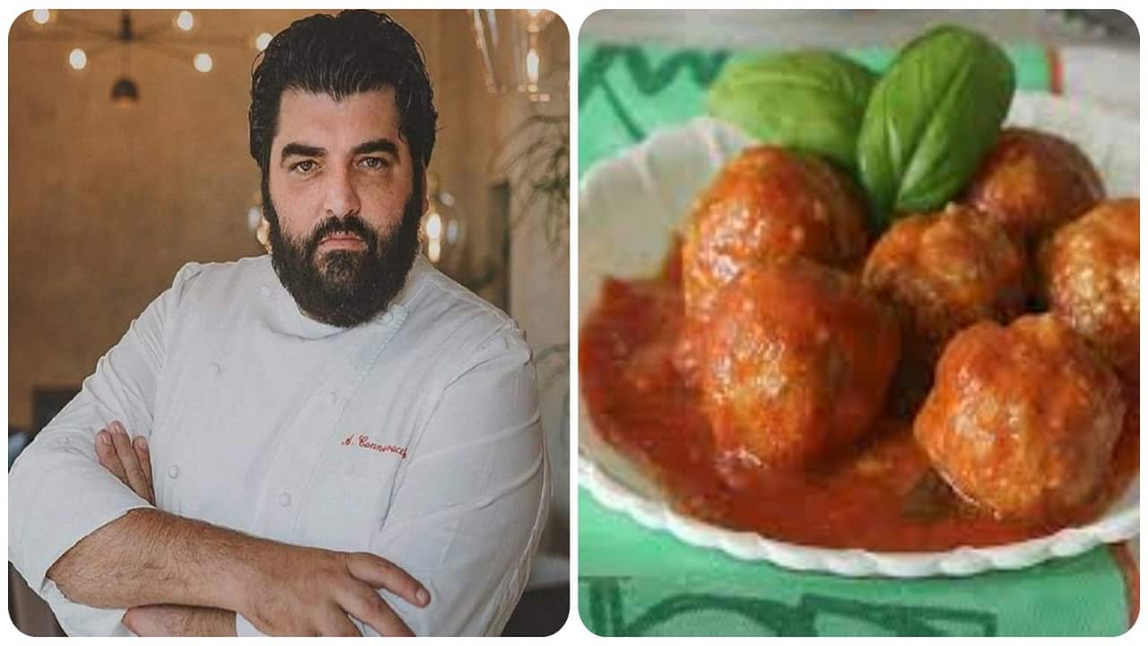 Polpette di Antonino Cannavacciuolo -Lettoquotidiano