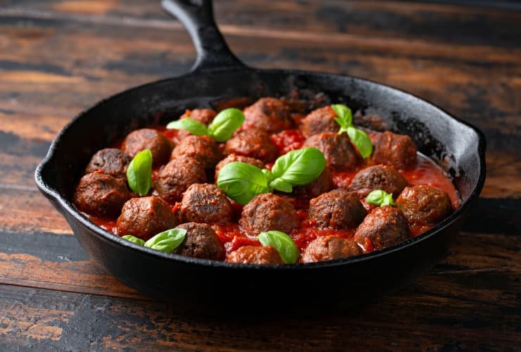 Polpette in padella -Lettoquotidiano