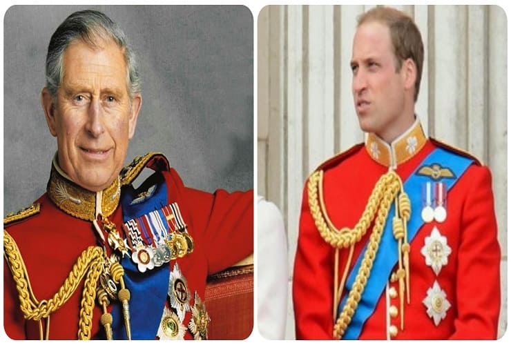 Principe William e Carlo Principe di Galles -Lettoquotidiano
