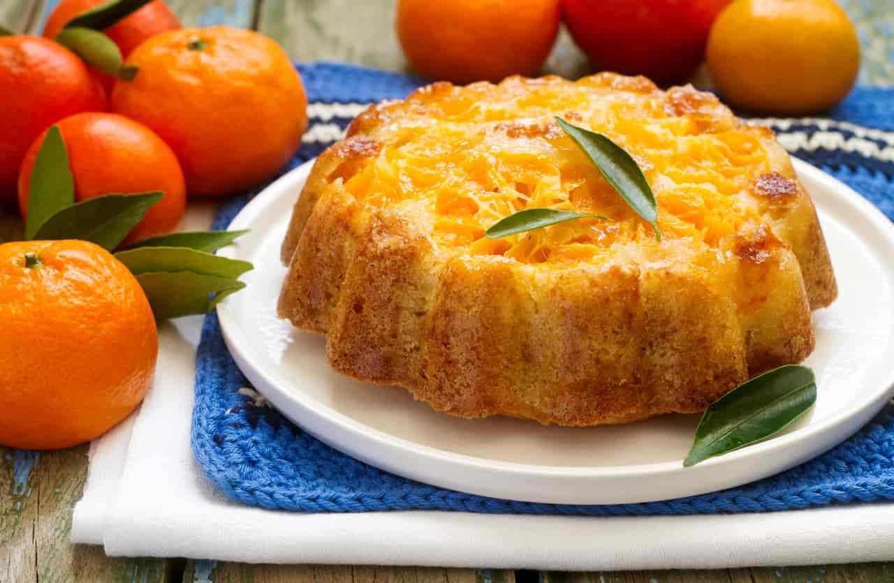 Torta ai mandarini -Lettoquotidiano