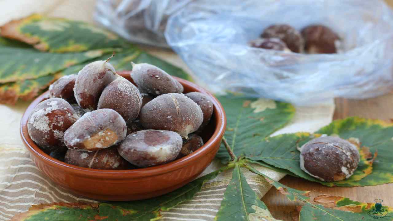 Le castagne congelate potranno durare persino un anno