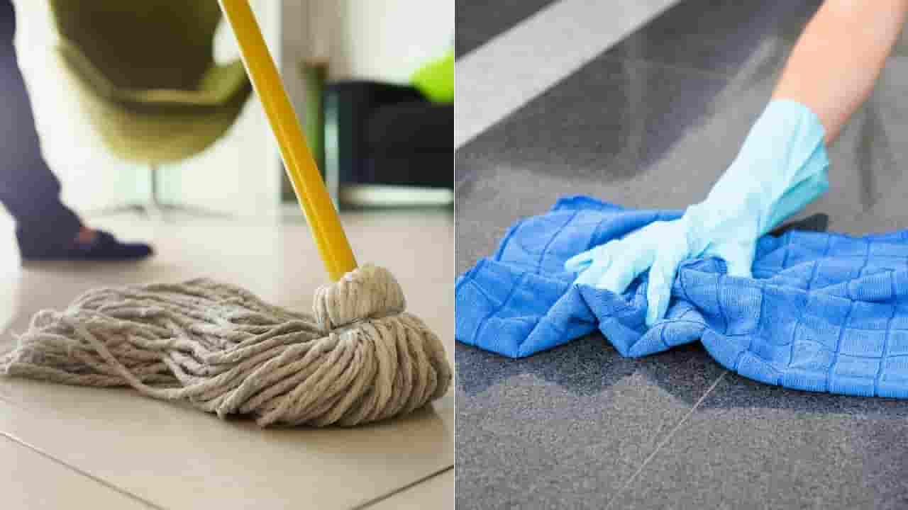 pulire pavimenti