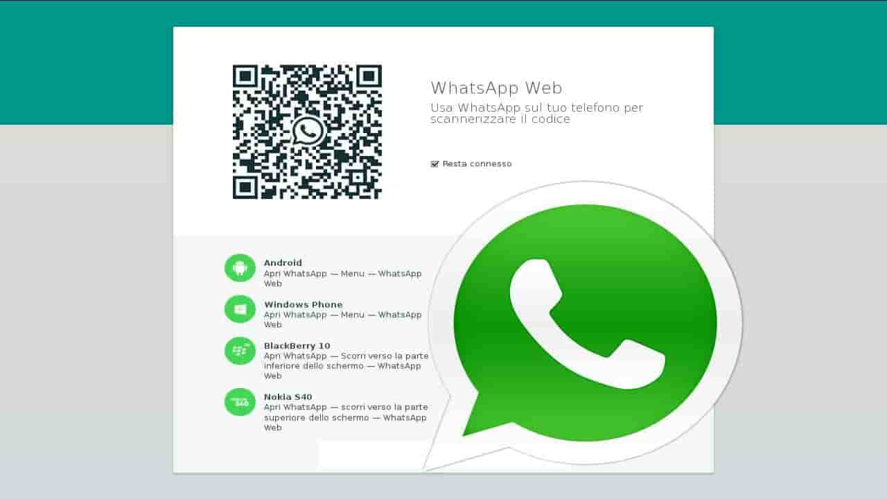 funzionalità whatsapp