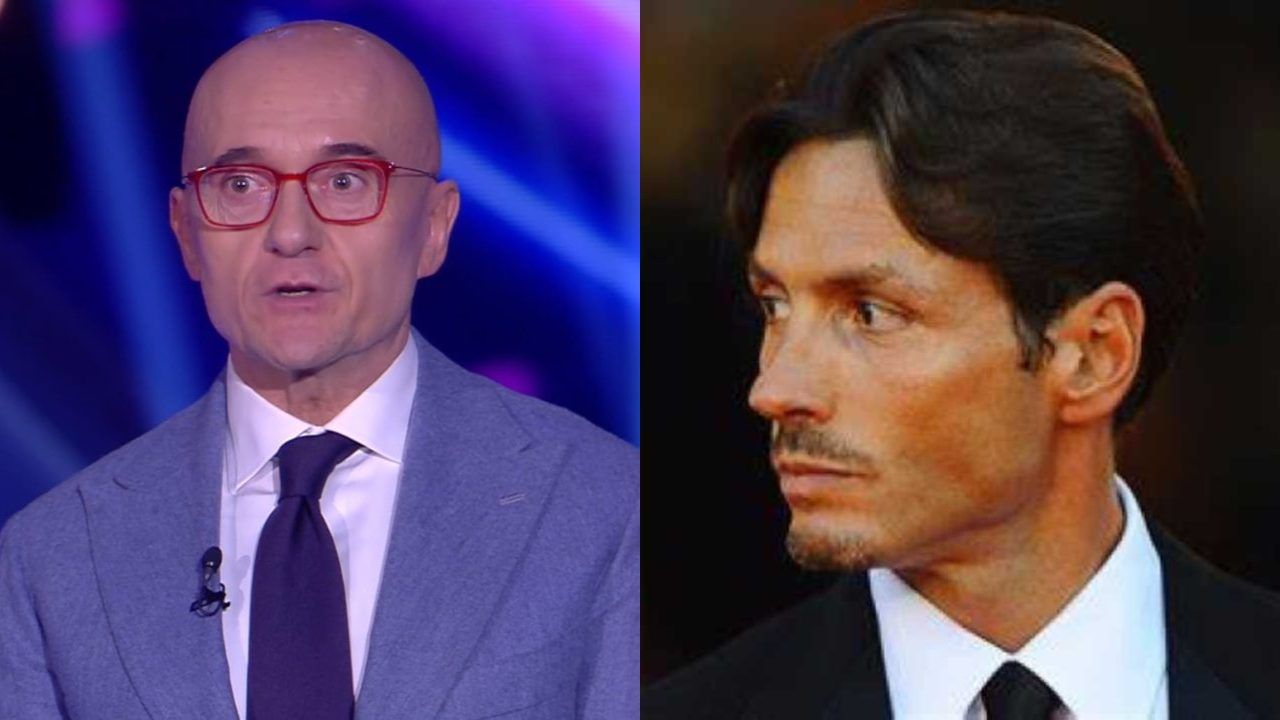 Alfonso Signorini e Pier Silvio Berlusconi