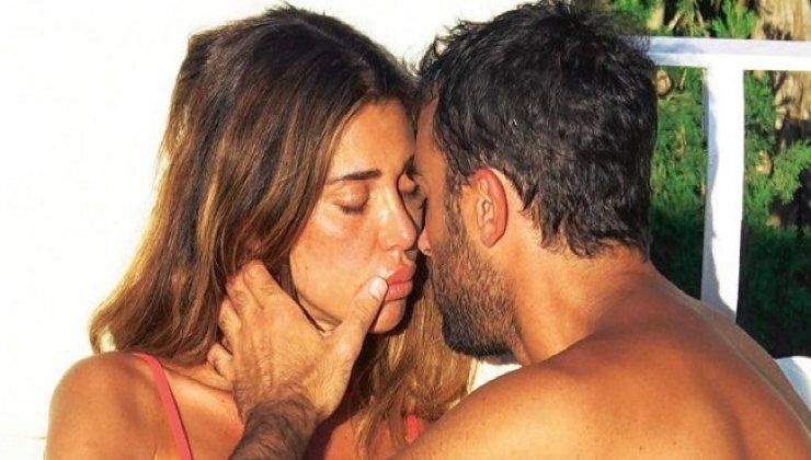 Belen Rodriguez e Antonino Spinalbese