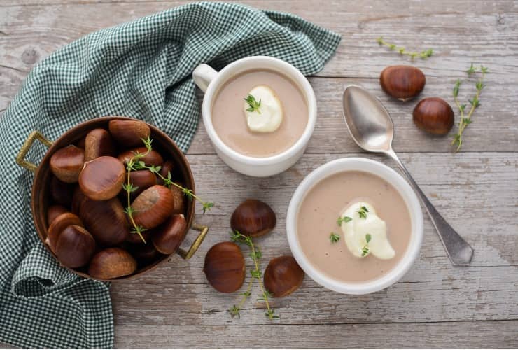 Castagne in crema - Lettoquotidiano