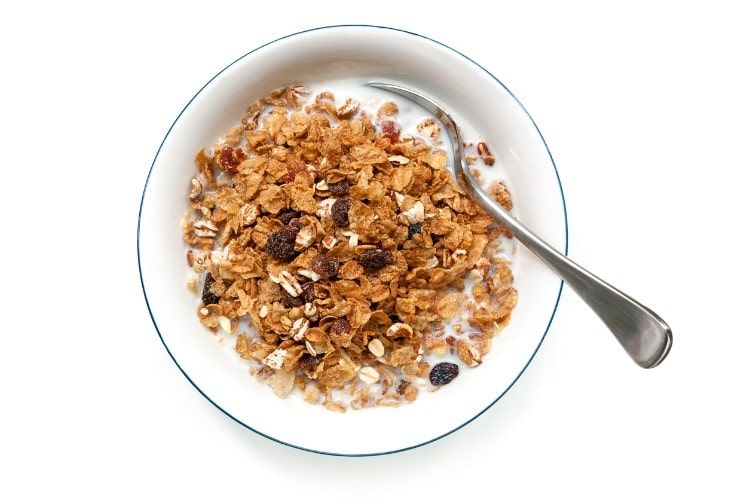 Cereali integrali a colazione -Lettoquotidiano
