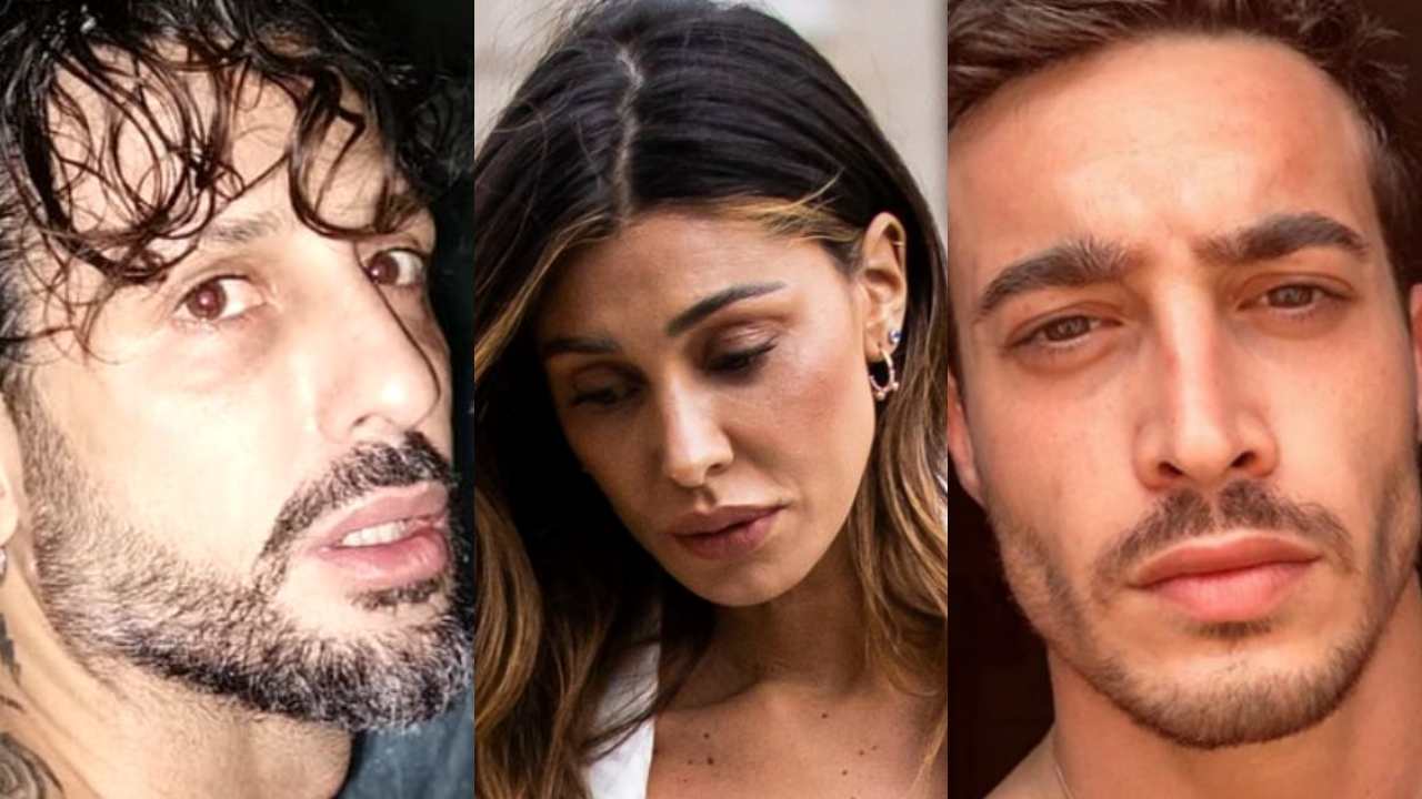 Fabrizio Corona, Belen Rodriguez e Antonino Spinalbese