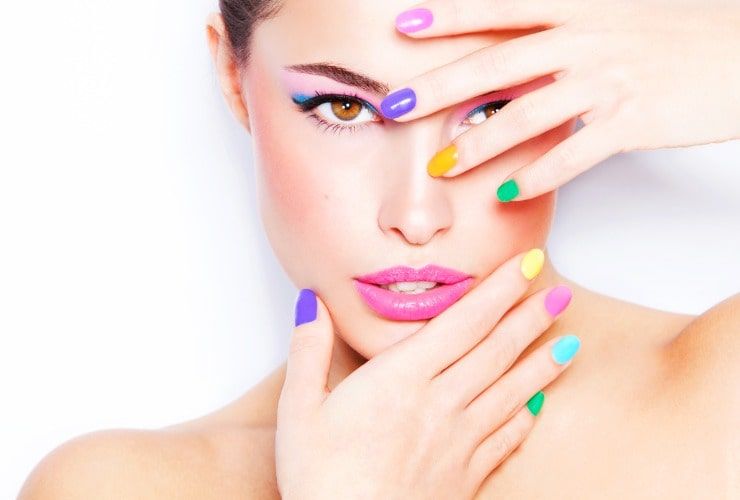 Make up mani -Lettoquotidiano