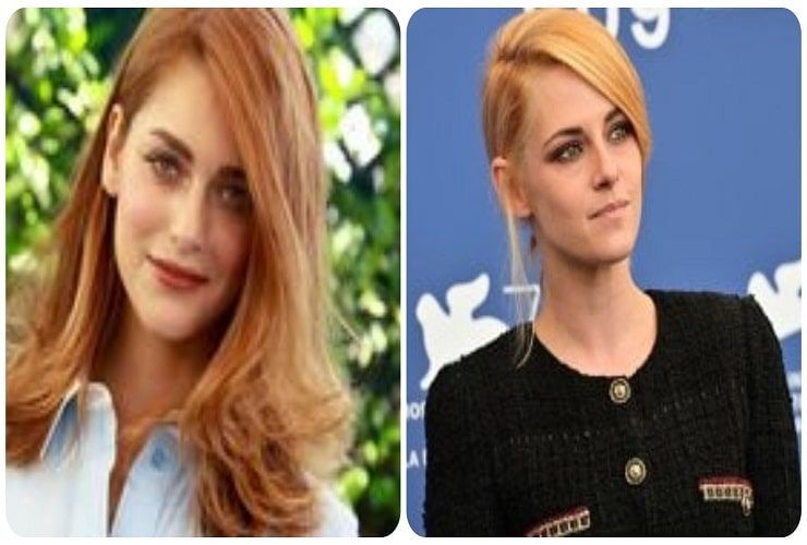 Miriam Leone e Kristen Stewart -Lettoquotidiano