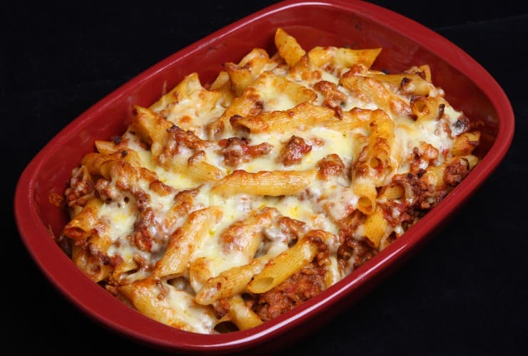 Penne al forno _Lettoquotidiano