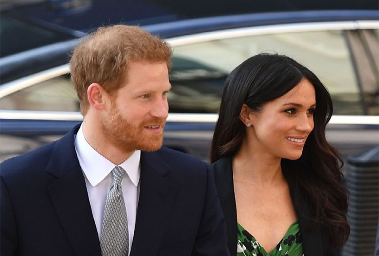 Principe Harry e Megan Markle