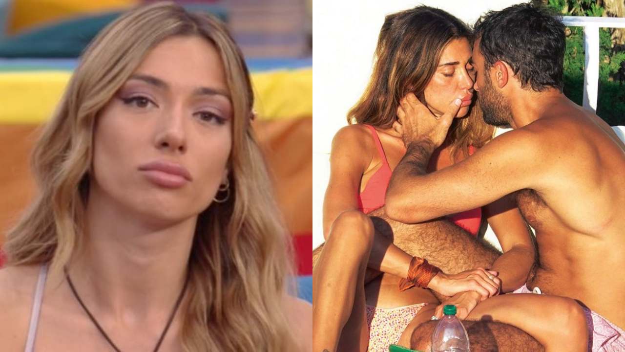 Soleil Sorge, Belen Rodriguez e Gianmaria-Antinolfi