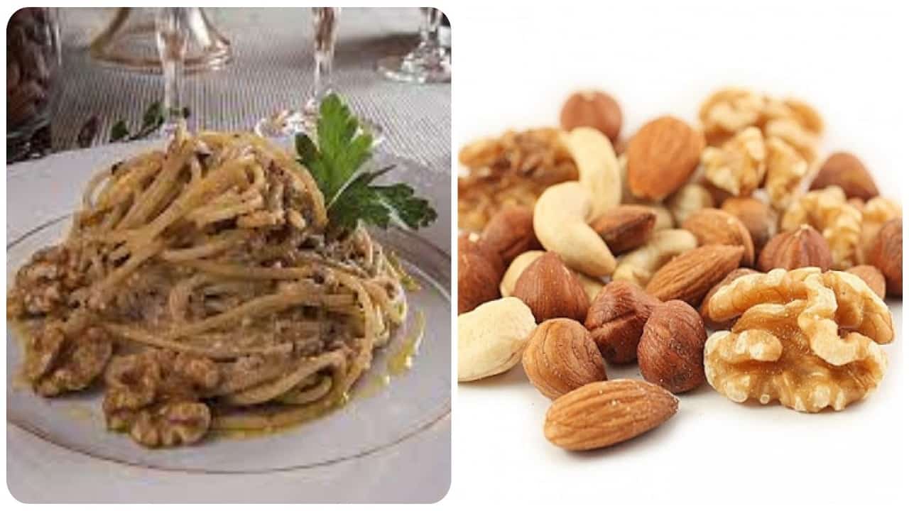 Spaghetti al pesto al sapore d'autunno -Lettoquotidiano