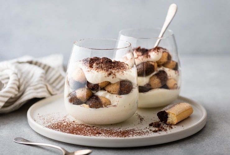 Tiramisù al bicchiere -Lettoquotidiano