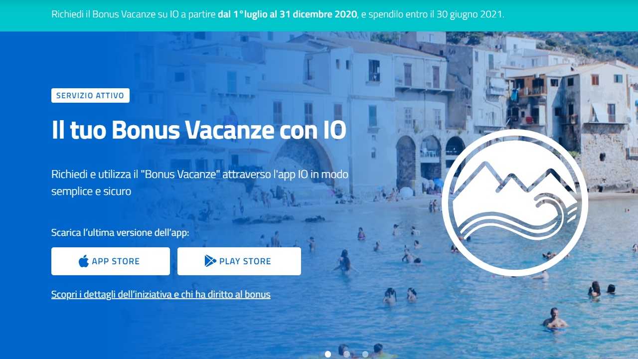 bonus vacanze