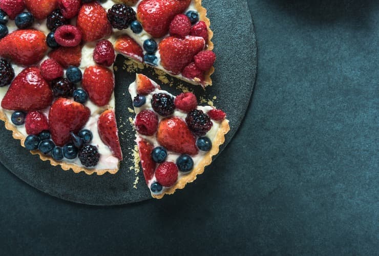 Crostata di frutta