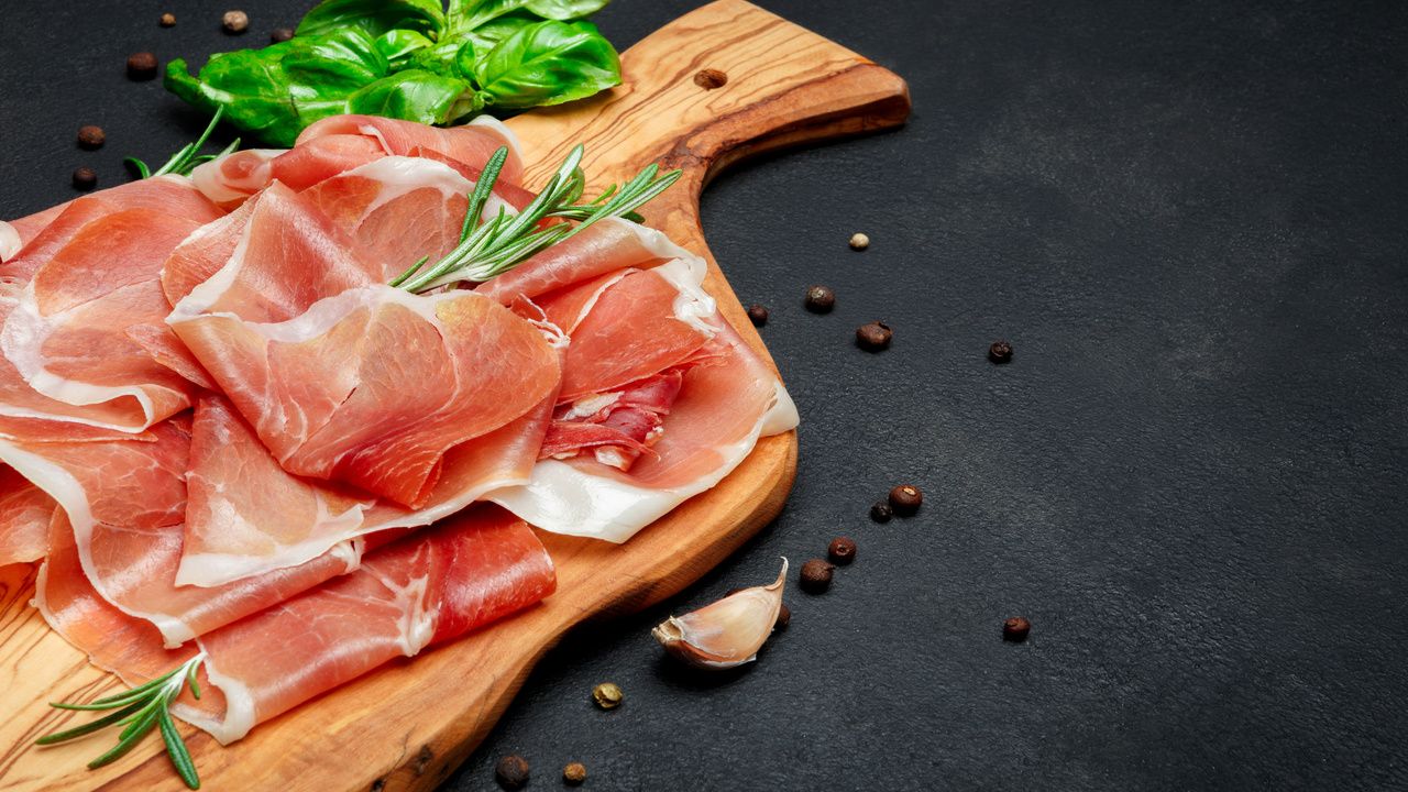 grasso prosciutto