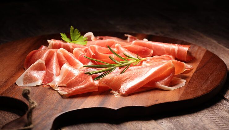 grasso prosciutto crudo 