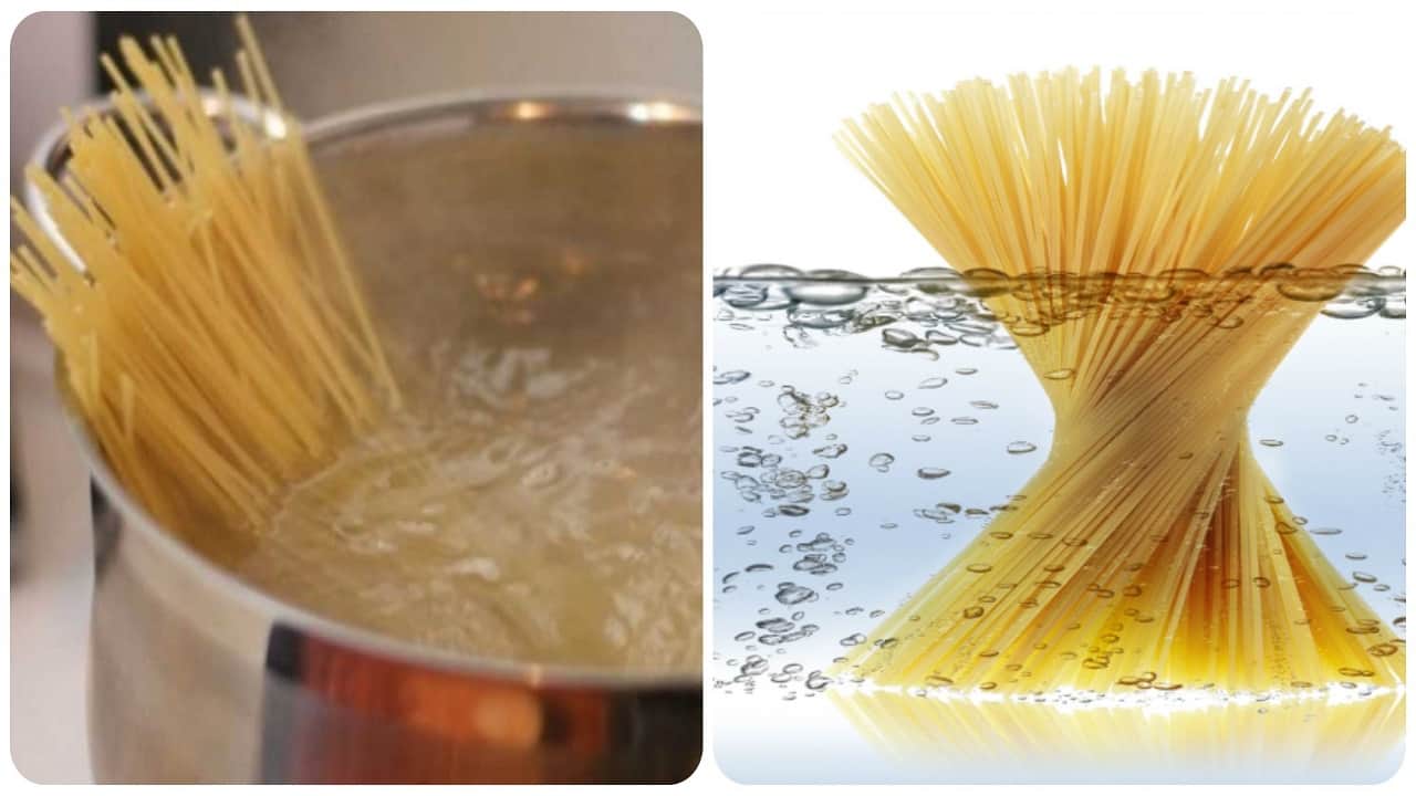 Cottura della pasta -Lettoquotidiano