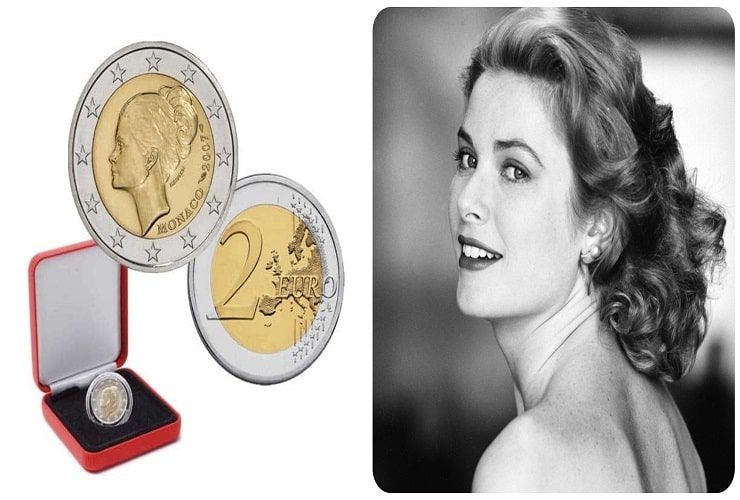 Moneta commemorativa di Grace Kelly -Lettoquotidiano