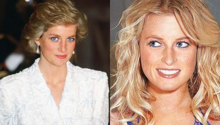 Lady Diana e la presunta figlia segreta