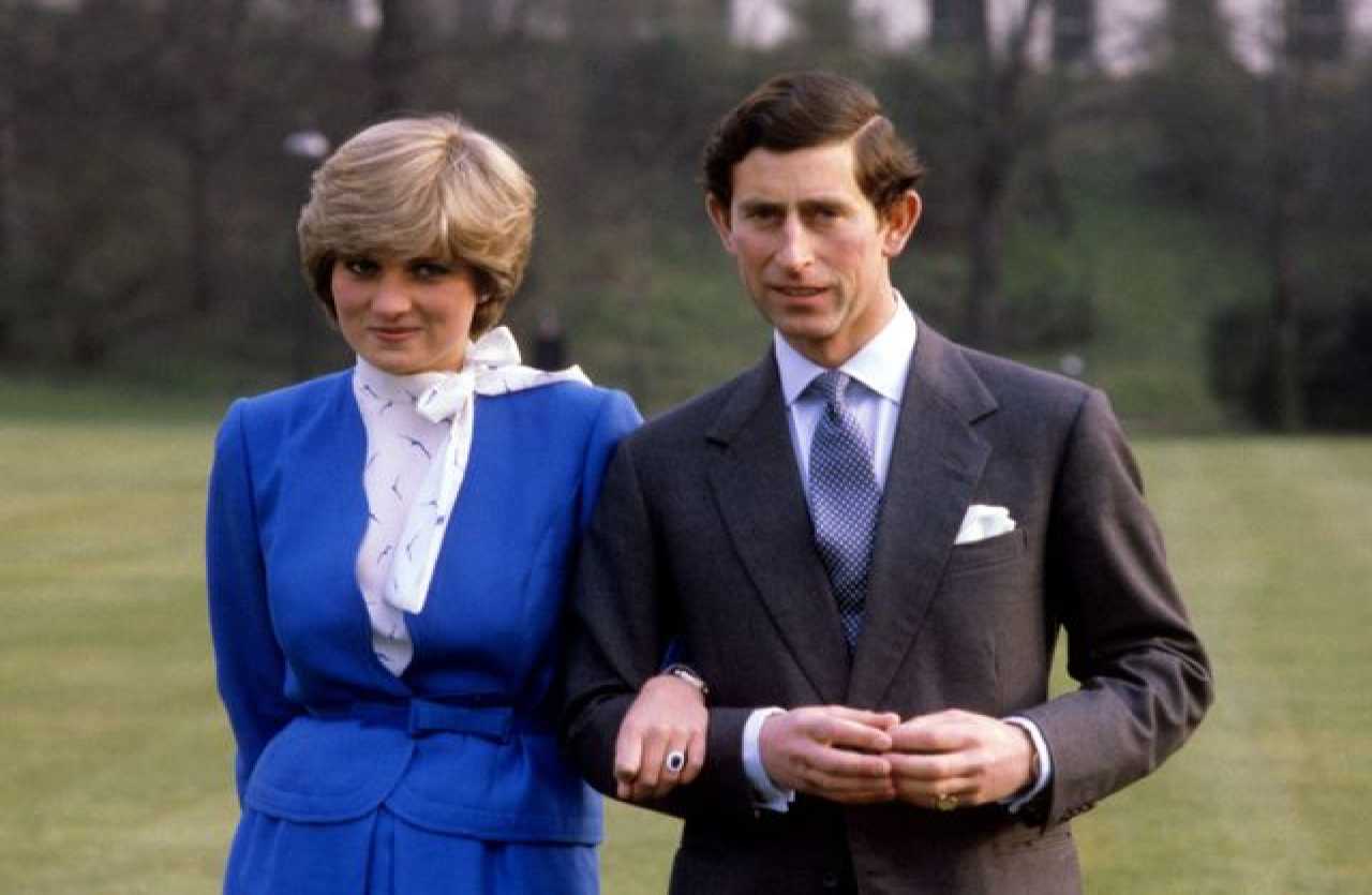 Lady Diana e il Principe Carlo