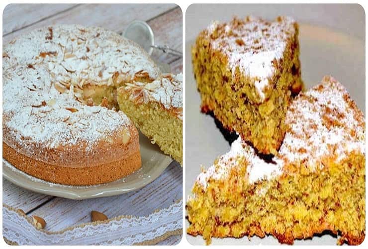 Leggerissima torta alle mandorle