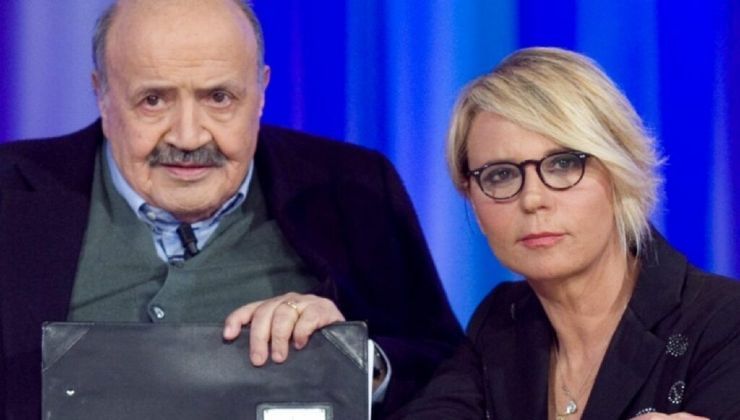 Maria De Filippi e Maurizio Costanzo