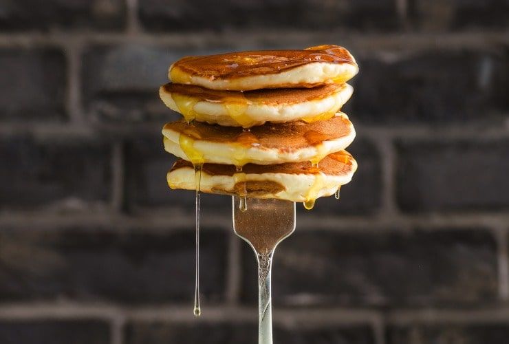 Pancake con sciroppo d'acero - LettoQuotidiano.it