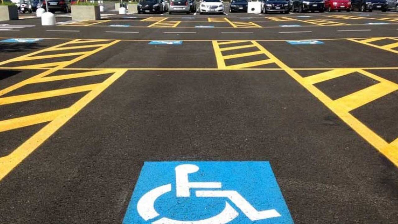 parcheggio disabili