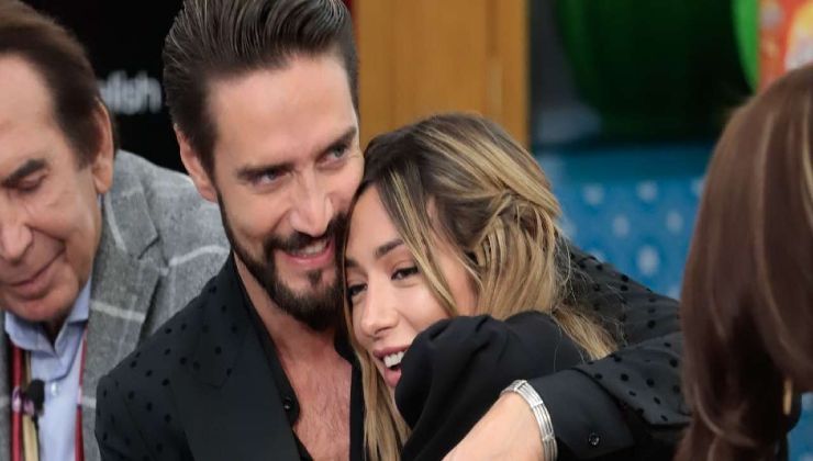 Soleil e Alex Belli