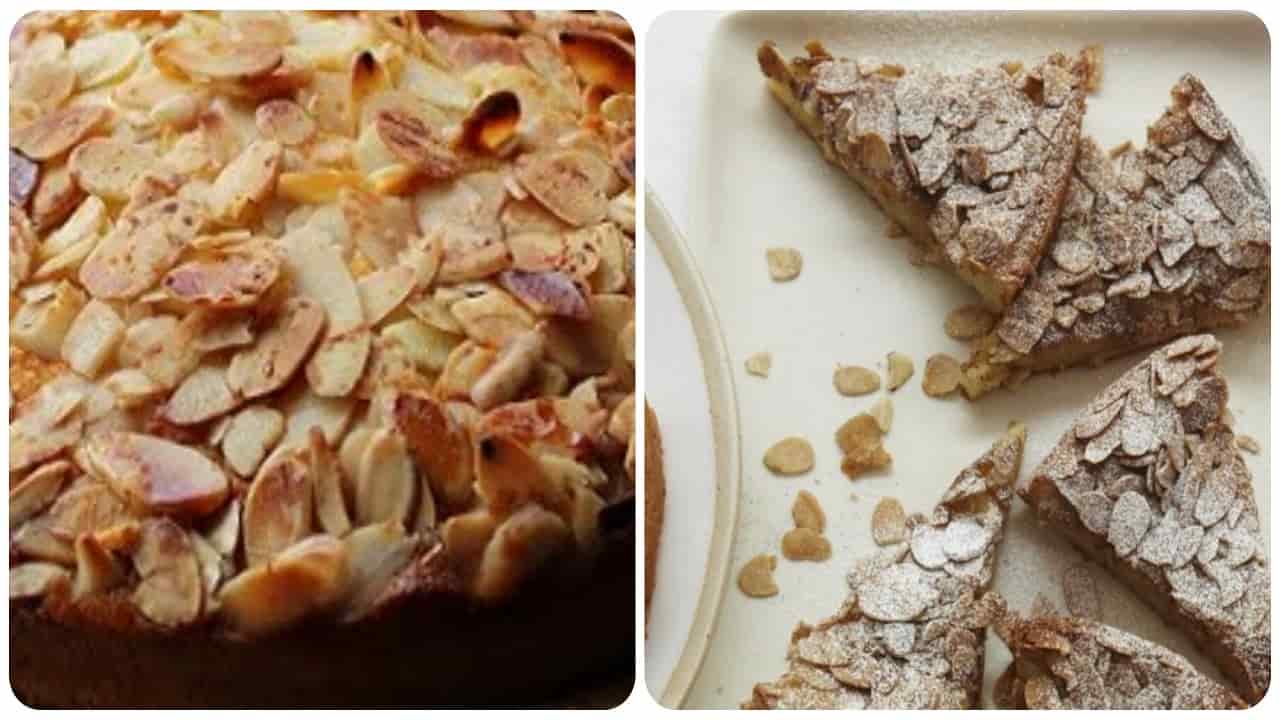 Torta dell'Immacolata con mandorle -Lettoquotidiano