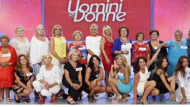 Uomini e Donne, trono over