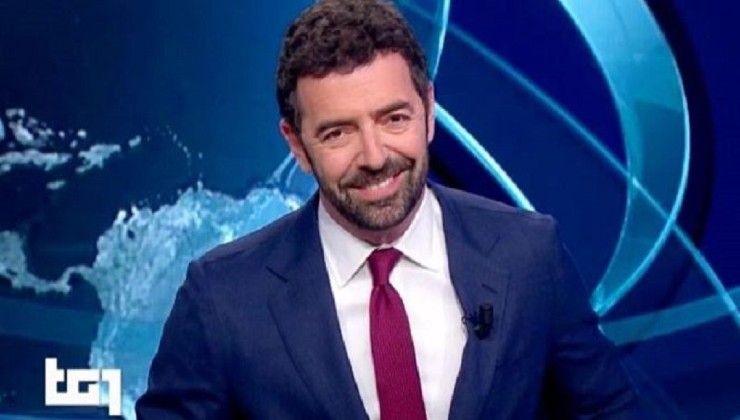 Alberto Matano al TG1