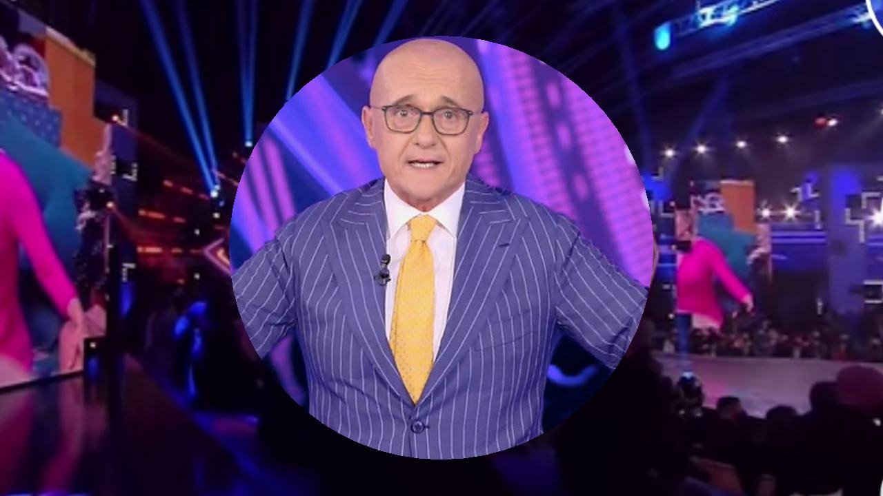 Alfonso Signorini gaffe al gf vip