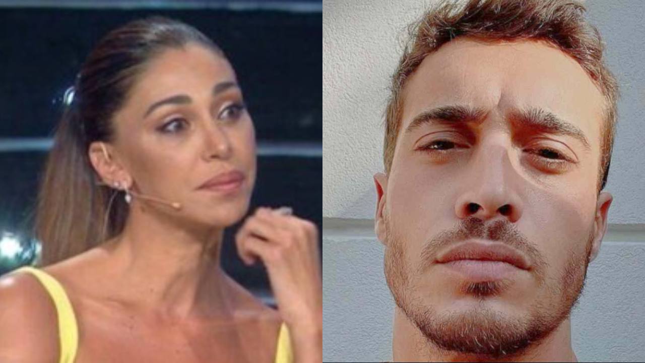 Belen Rodriguez e Antonino Spinalbese