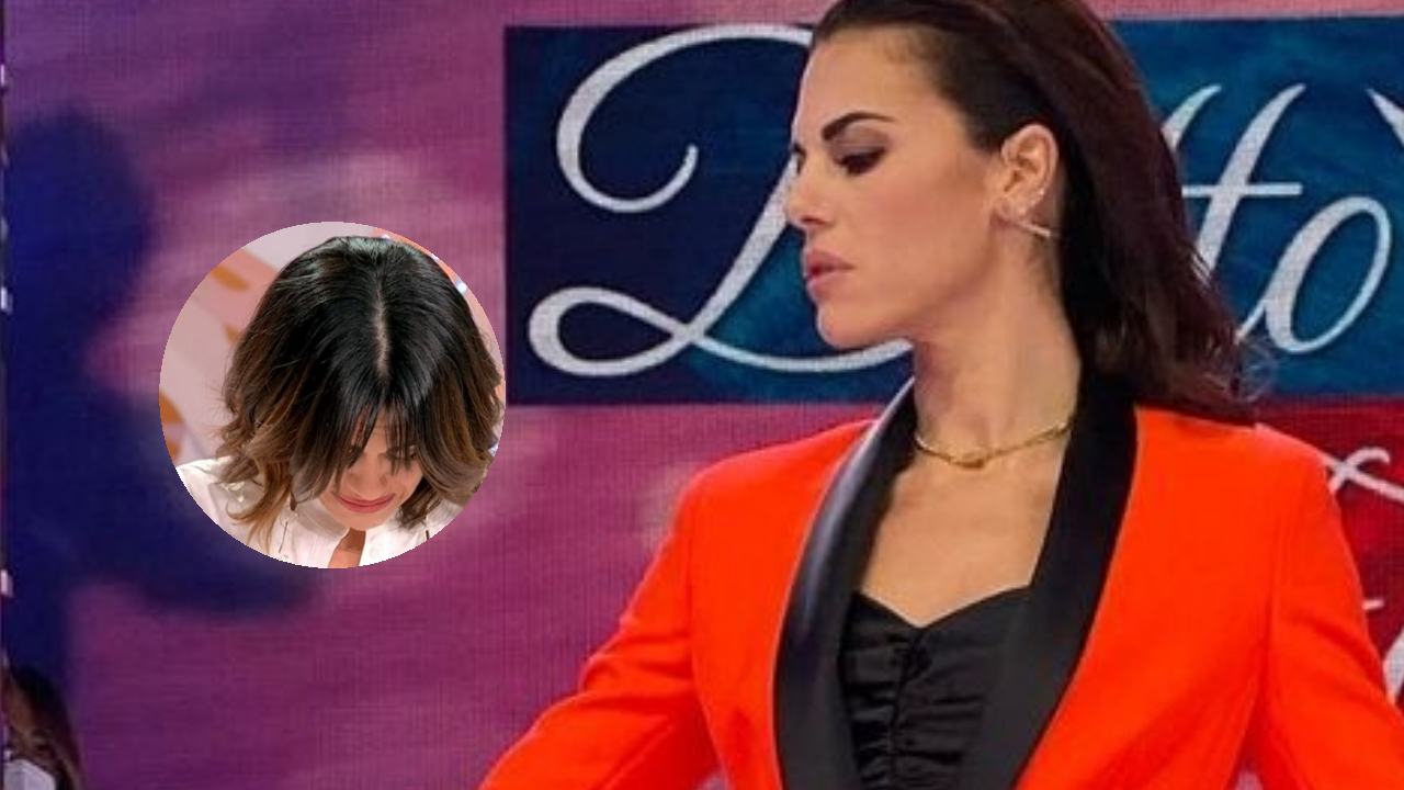 Bianca Guaccero in lacrime a Detto Fatto