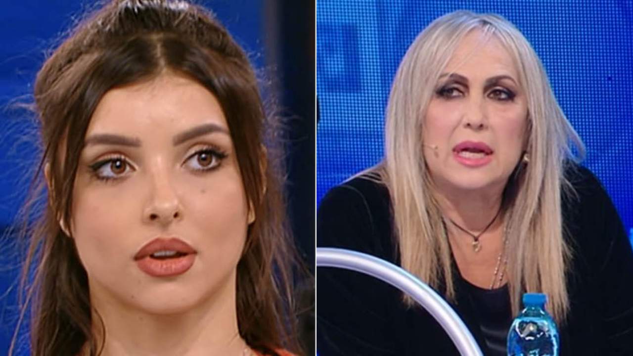 Cosmary e Alessandra Celentano ad Amici