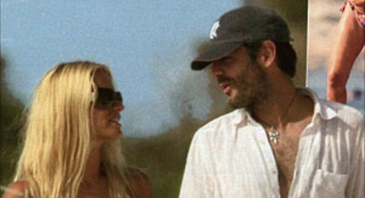 Daniele Pecci e Michelle Hunziker in vacanza insieme