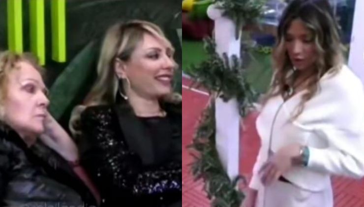 Katia Ricciarelli, Manila Nazzaro e Soleil Sorge al GF Vip