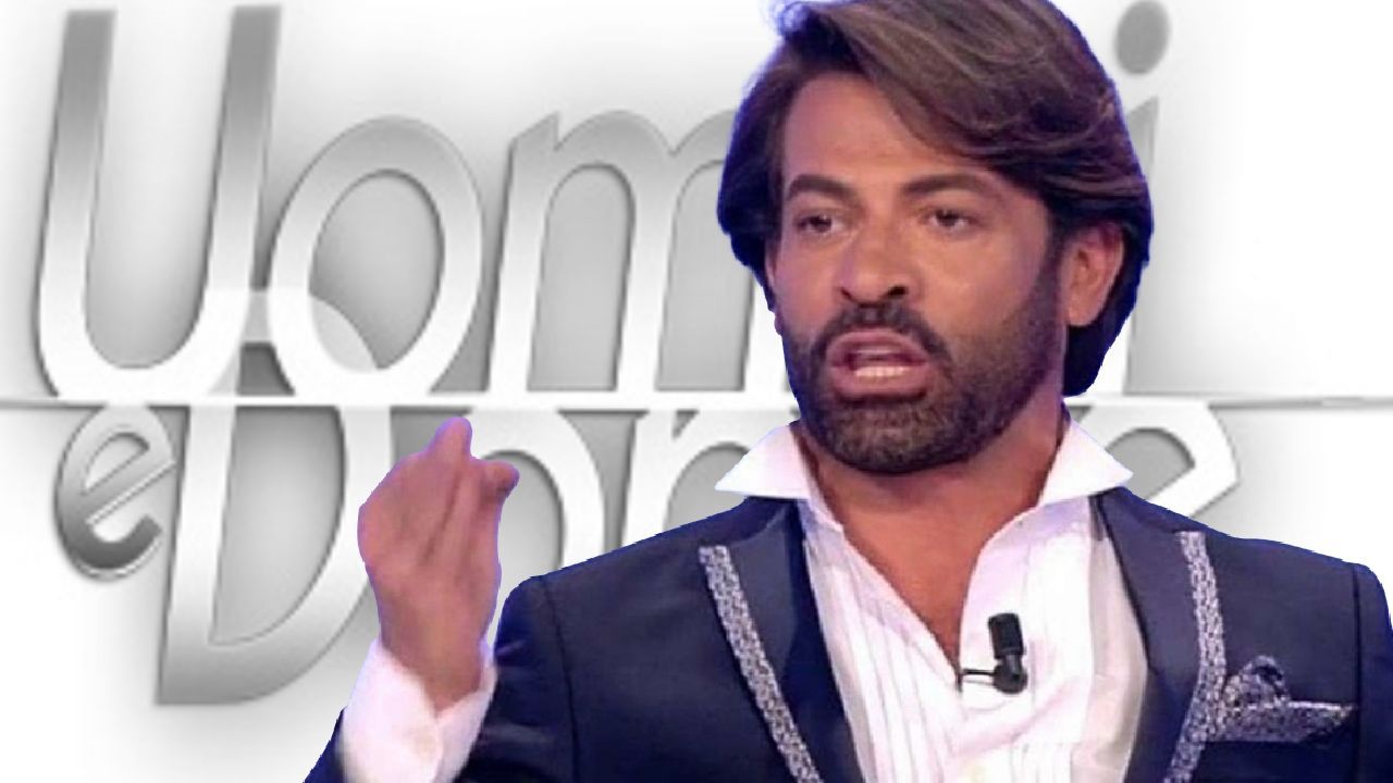 Gianni Sperti a Uomini infuriato