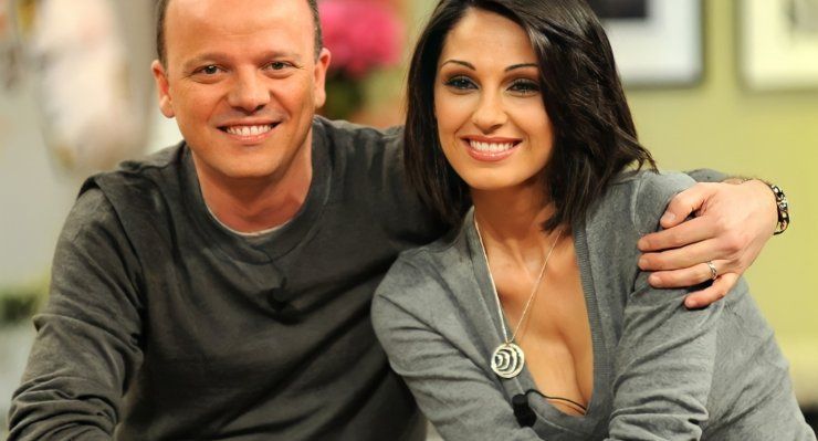 Gigi D'Alessio e Anna Tatangelo